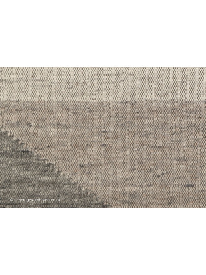 Edgy Grey Beige Rug - 4