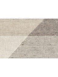 Edgy Grey Beige Rug - Thumbnail - 5