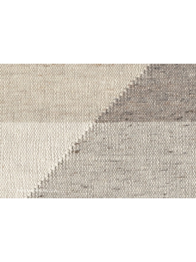 Edgy Grey Beige Rug - 5