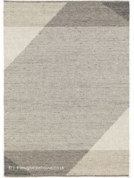 Edgy Grey Beige Rug - Thumbnail - 6