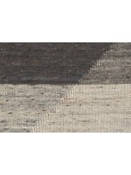 Edgy Grey Red Rug - Thumbnail - 5