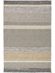 Agora Grey Beige Rug - Thumbnail - 7