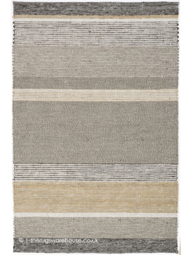 Agora Grey Beige Rug - 7