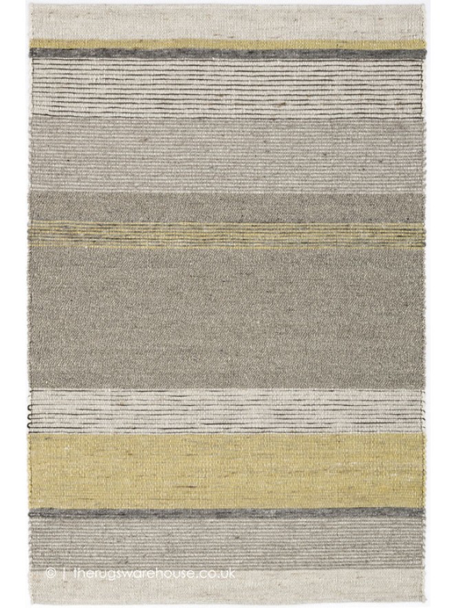 Agora Grey Yellow Rug - 6