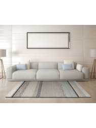 Agora Grey Teal Rug - Thumbnail - 2