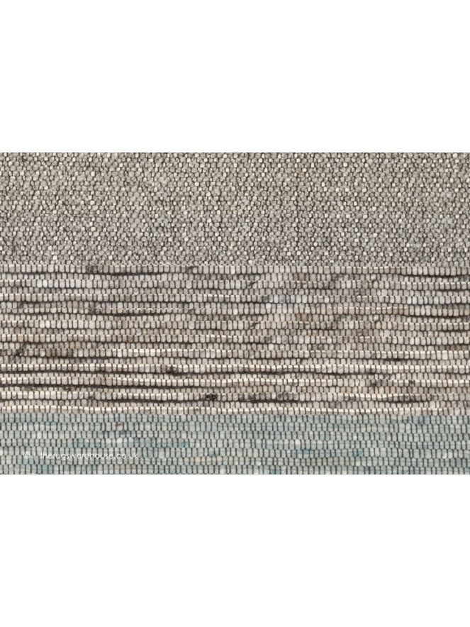 Agora Grey Teal Rug - 4