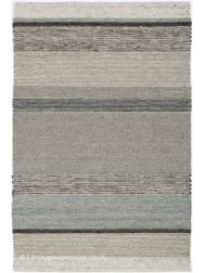 Agora Grey Teal Rug - Thumbnail - 7