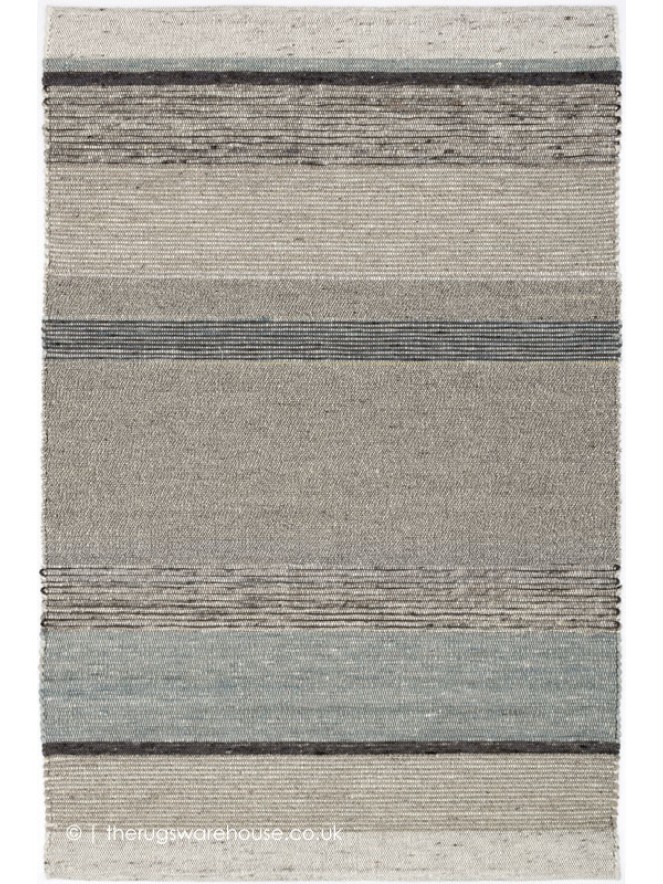 Agora Grey Teal Rug - 7