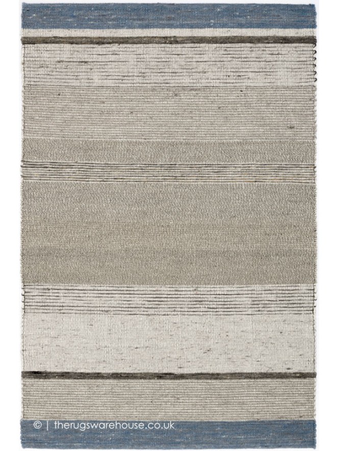 Agora Grey Blue Rug - 7