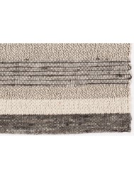 Prado Grey Cream Rug - Thumbnail - 3