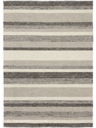 Prado Grey Cream Rug - Thumbnail - 5