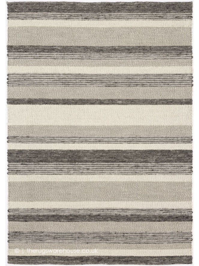 Prado Grey Cream Rug - 5