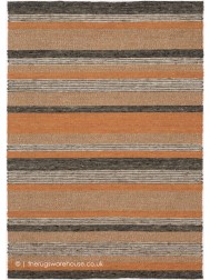 Prado Orange Rug - Thumbnail - 5