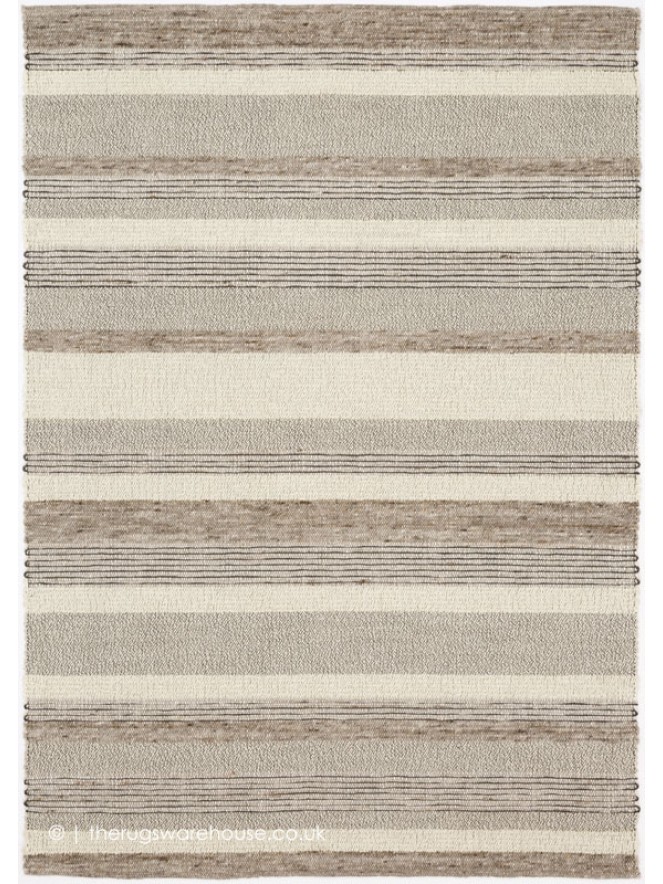 Prado Beige Cream Rug - 5