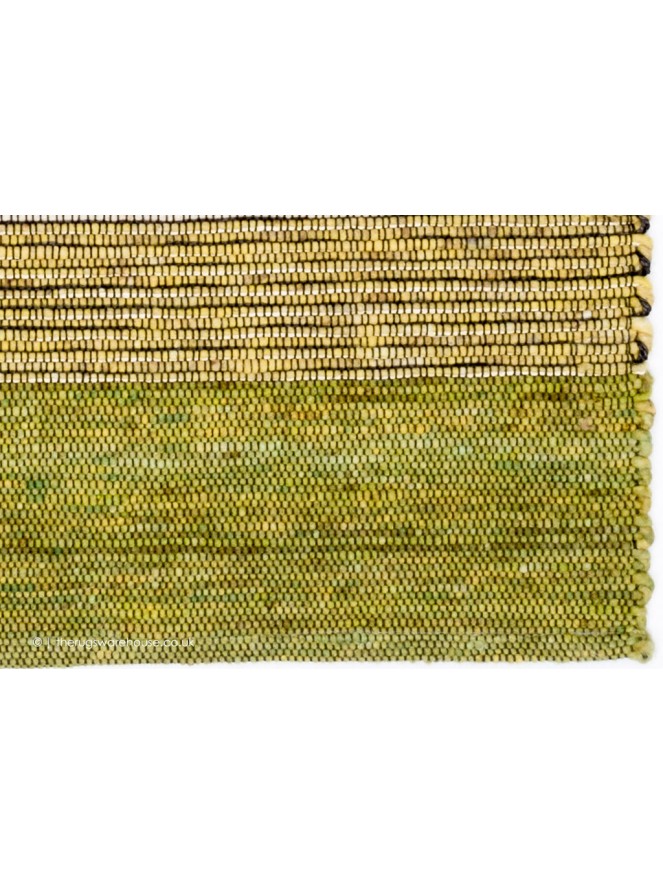 Tiko Stripes Green Rug - 3