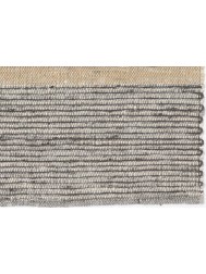 Tiko Blocks Grey Beige Rug - Thumbnail - 3