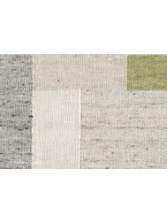 Tiko Blocks Grey Green Rug - Thumbnail - 4