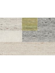 Tiko Blocks Grey Green Rug - Thumbnail - 5