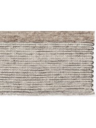 Tiko Blocks Ivory Beige Rug - Thumbnail - 3