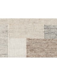 Tiko Blocks Ivory Beige Rug - Thumbnail - 4