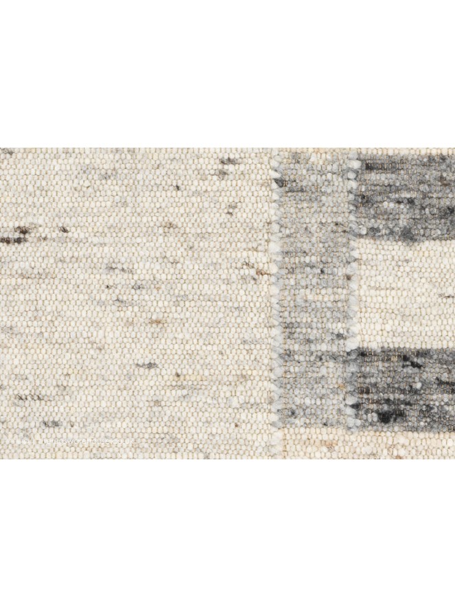 Prague Cream Silver Rug - 4