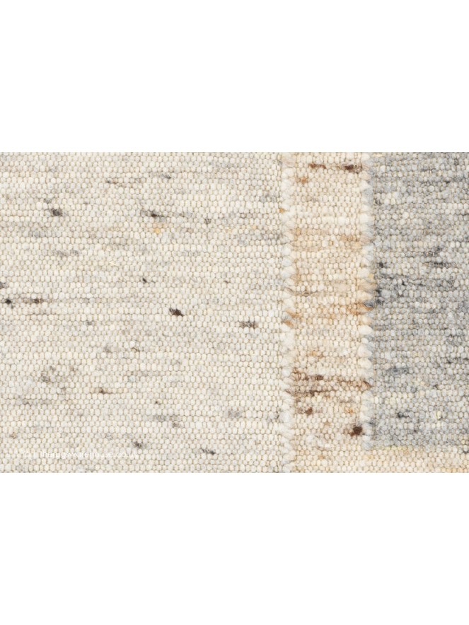 Prague Cream Silver Rug - 5