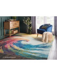 Celestial Waves Rug - Thumbnail - 2