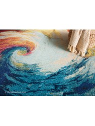 Celestial Waves Rug - Thumbnail - 3