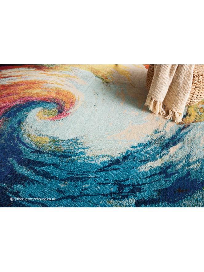 Celestial Waves Rug - 3