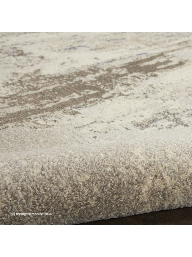 Celestial Ivory Grey Rug - 5