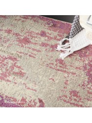 Celestial Ivory Pink Rug - Thumbnail - 4