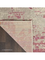 Celestial Ivory Pink Rug - Thumbnail - 5