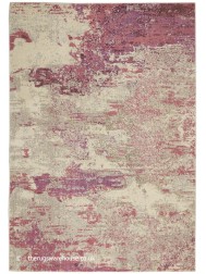 Celestial Ivory Pink Rug - Thumbnail - 7