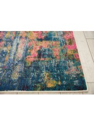 Celestial Blue Multi Rug - Thumbnail - 3