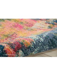 Celestial Blue Multi Rug - Thumbnail - 4