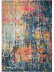 Celestial Blue Multi Rug - Thumbnail - 5