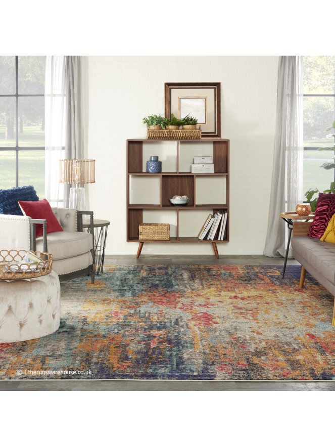 Celestial Explosion Multi Rug - 2