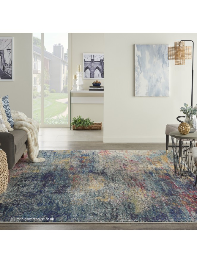 Celestial Electric Multi Rug - 2