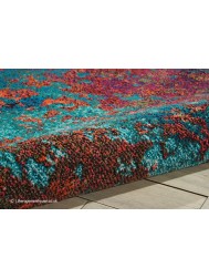 Celestial Atlantic Circle Rug - Thumbnail - 3