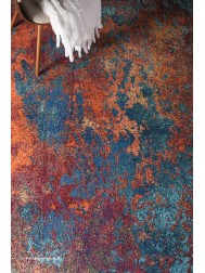 Celestial Atlantic Circle Rug - Thumbnail - 4