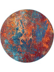 Celestial Atlantic Circle Rug - Thumbnail - 5