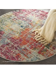 Celestial Palette Circle Rug - Thumbnail - 3