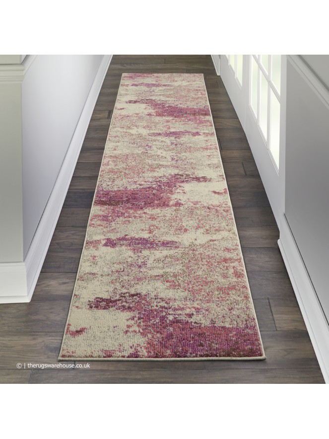 Celestial Ivory Pink Runner - 2