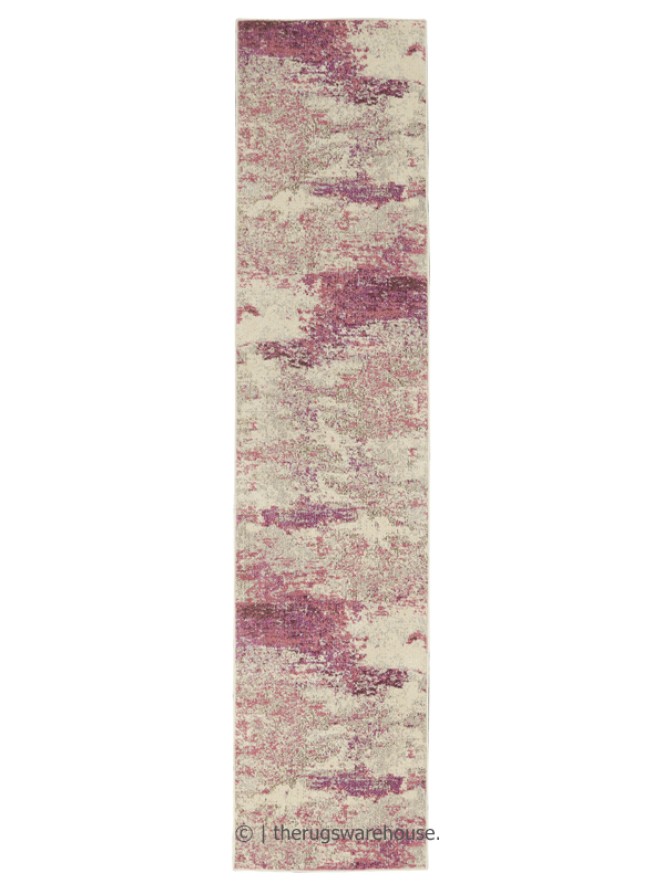 Celestial Ivory Pink Runner - 5