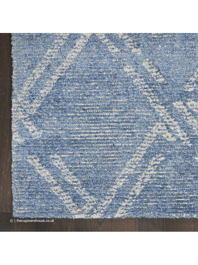 Venosa Blue Ivory Rug - 6