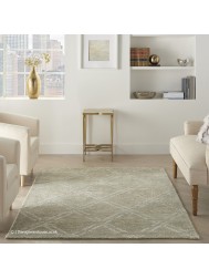 Venosa Green Ivory Rug - Thumbnail - 3