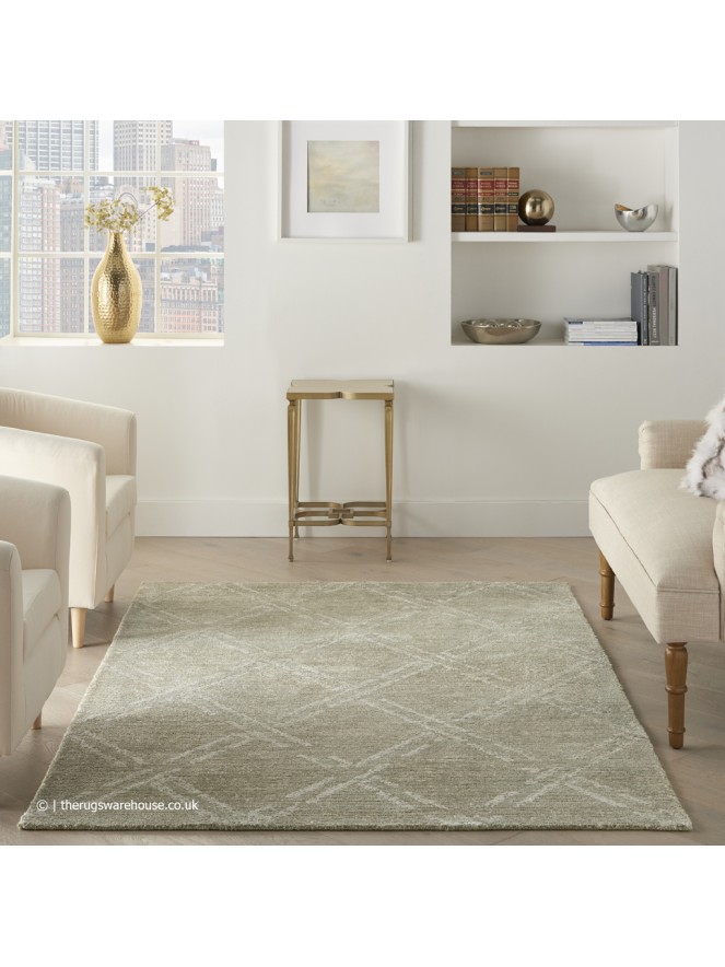 Venosa Green Ivory Rug - 3