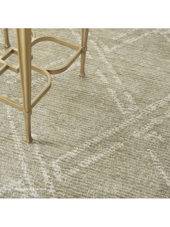 Venosa Green Ivory Rug - 2