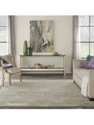 Venosa Green Ivory Rug - Thumbnail - 4