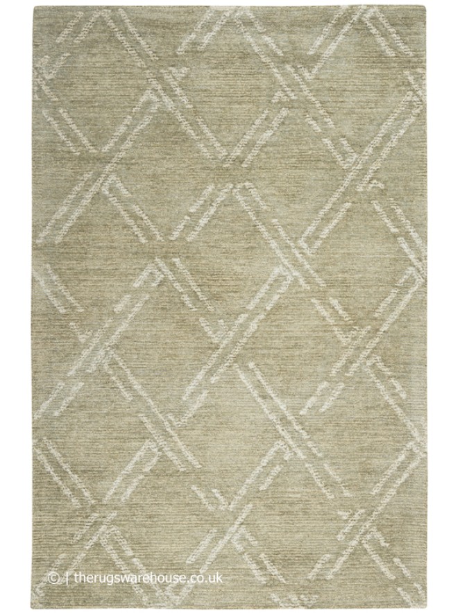 Venosa Green Ivory Rug - 8